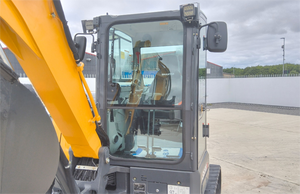 Excavadora sobre orugas pequeña SE58SR 5,8 T con motor Euro 5 a la venta - Product Image 6