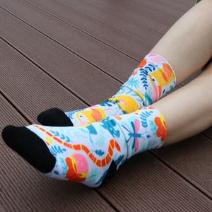 Hot Sale Sublimation <b>Socks</b> With 360 Seamless <b>Socks</b> Printer Digital Printing <b>Socks</b> - Product Image 4