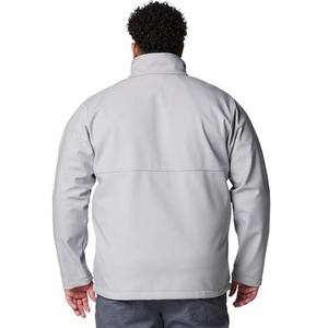 Veste softshell personnalisée de haute qualité pour hommes, nouveau design, coupe-vent, imperméable, tissu en toile respirant, polaire pour une utilisation en extérieur - Product Image 6