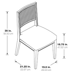 Silla de Diseño Moderno y Minimalista en Cuero Genuino y Madera de Teca Tejida con Características Resistentes y Duraderas - Product Image 6