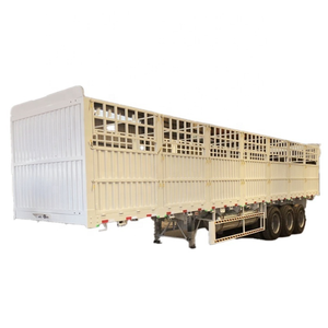 Cattle and sheep Carrying <b>Trailer</b> Livestock <b>Trailer</b> Farm <b>Trailer</b> - Product Image 1
