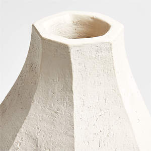 Vase blanc 11,5 pouces - Product Image 2