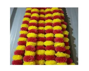 Wholesale Factory Price Artificial Flower Hanging Garland String Toran For Wedding Party Wedding Housewarming Decor Garlands