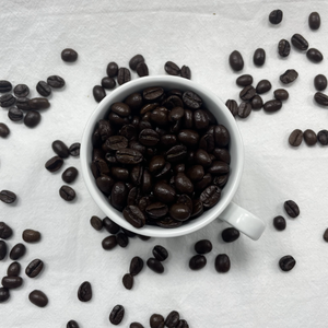 Prix chaud Grains de café Arabica torréfiés Forte saveur neutre amère Emballage personnalisé Traitement naturel de Lam Dong Vietnam - Product Image 3