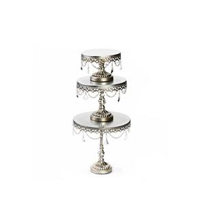 Plato de exhibición de postres glamurosos para bodas y eventos - Product Image 3