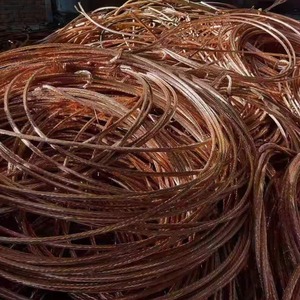 Débris de fil de cuivre de haute qualité en vrac de pureté 99.99% idéal pour les applications industrielles - Product Image 1