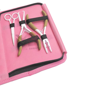 Kit Profesional de Extensiones de Cabello Micro-Link, Alicates de Acero Inoxidable, Cinta Adhesiva, Herramientas para Extensiones de Cabello, Accesorios de Salón - Product Image 4