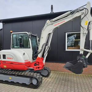 รถขุดตีนตะขาบขนาดเล็ก Takeuchi TB250-2 มือสอง ประหยัดน้ำมัน - Product Image 1