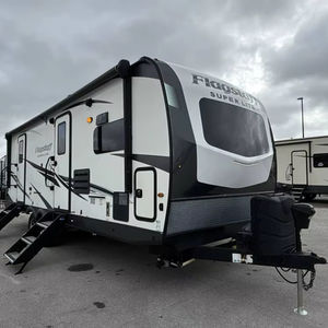 Caravanes de voyage d'occasion 2021 F-o-r-e-s-t R-i-v-e-r Flagstaff S-u-p-e-r L-i-t-e 26FKBS disponibles en gros pour les acheteurs en gros - Product Image 1