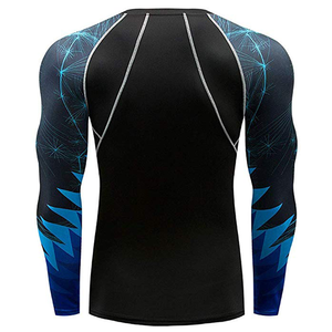 Camiseta de Manga Larga Unisex de Alta Calidad, Transpirable, de Nailon y Elastano, para BJJ y MMA, Personalizable - Product Image 5