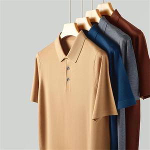 Polos pour hommes en tissu de qualité supérieure, impression de logo personnalisée, prix direct d'usine, services de vente en gros, OEM ODM - Product Image 6