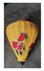 New Design <b>Bamboo</b> Silk <b>Lantern</b> In Colorful For Eco Friendly Party Decoration From Vietnam Factory Ready To Ship - Product Image 3