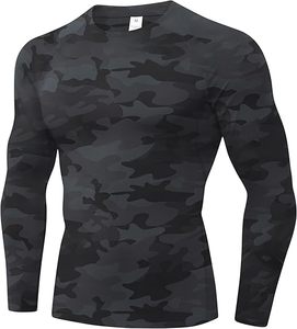 Chemise de compression à manches longues BJJ Rashguard OEM de conception personnalisée pour l'entraînement No-Gi, le MMA et les arts martiaux - Product Image 5