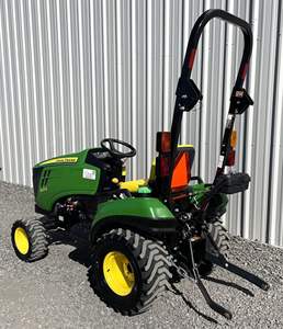 Tracteur 23hp Johnn Deere 1023E disponible à la vente - Product Image 6