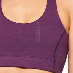 Sujetador deportivo de mujer al por mayor superventas último diseño Sujetador deportivo de mujer sostenible Sujetador deportivo de mujer - Product Image 6