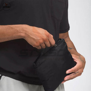 แจ็กเก็ตกันลมสำหรับผู้ชายแจ็กเก็ตกีฬากลางแจ้งขนาดพลัสไซส์ - Product Image 5