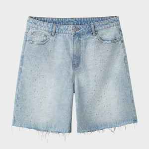 Baggy cargo short streetwear hommes respirant coton surdimensionné cordon ceinture multi poche été coupe ample décontracté - Product Image 1