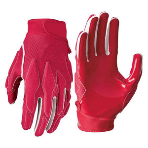 Gants de football américain souples et confortables avec conception d'équipe personnalisée pour les jeux de football - Product Image 4