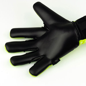 Gants de gardien de but en latex et nylon tricoté professionnels, meilleurs gants d'entraînement de football, fabricant en gros, 202 - Product Image 5