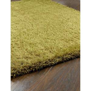 The Rugs Chicago Olive Green Shaggy Area Rug <b>Set</b> 90X150 cm - Product Image 5