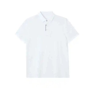 100% algodón hombres Polo camisetas para hombres media manga transpirable verano cuello camisa a granel hombres ropa - Product Image 6