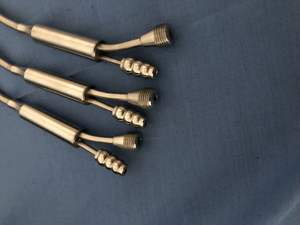 Base des instruments chirurgicaux Chirurgie ENT Tube d'aspiration Magill Approuvé Produit de diagnostic en acier inoxydable allemand de qualité supérieure - Product Image 3