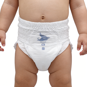 Vente en gros de couches-culottes d'apprentissage jetables pour bébés, fabrication OEM chinoise, échantillon gratuit, couches personnalisées - Product Image 1