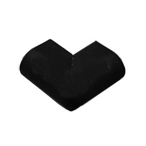 MXSYC-008 Juego de 5 Protectores de Esquinas Negros para Bebés, Accesorios para Puertas y Ventanas - Product Image 1
