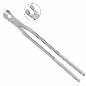 REHMAT NOOR INDUSTRY RN-ESJF-001 Forceps écarteur dentaire molaire équin de qualité supérieure, à turbine, en acier robuste, pour soins dentaires équins - Product Image 4