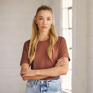 3001C Bella + T-shirts en jersey unisexe en toile - Product Image 2