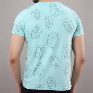 Camisetas de moda de alta calidad para hombres, fabricantes personalizados, camiseta de Diseño de manga corta de algodón pesado - Product Image 6