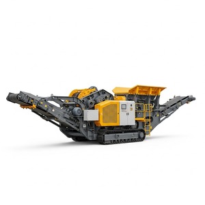 Concasseur de pierre à moteur robuste 130t/h pour l'exploitation minière, la construction de carrières, le traitement des agrégats, des roches, des minerais et le recyclage - Product Image 4