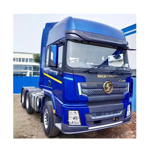 Camions tracteurs de qualité supérieure 10 roues 380Hp tête de remorque camion Euro2 Euro3 Euro5 tracteur camion à bas prix - Product Image 2