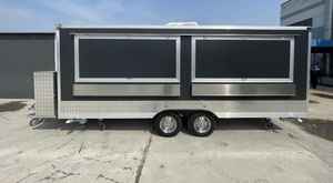 Compre remolques de comida para puestos de hot dogs, remolques de cocina móviles para la calle, remolques de comida totalmente equipados con entrega a nivel mundial. - Product Image 4