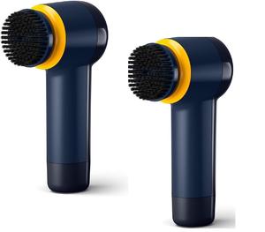 Sneaker Cleaner GCA1000/60, Battery Powered, 3 <b>Brush</b> Heads, Portable <b>Shoe</b> Cleaning Kit, Blue - Product Image 1