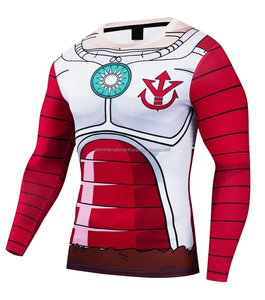 Camiseta Deportiva Ligera con Estampado por Sublimación de Manga Larga para Hombre, para Deportes, Fitness, Correr, Entrenamiento, Gimnasio - Product Image 4