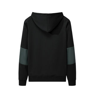 Ensemble de survêtement décontracté à capuche pour homme de qualité supérieure en polyester/coton, écologique et respirant pour adultes - Product Image 3