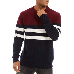 OEM Diseño de cuello redondo sudadera personalizada al por mayor de los hombres de algodón en blanco Suelto - Product Image 4