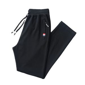 2022Best Quality Cotton Trouser <b>Men</b> Trousers Outdoor Wear <b>Pants</b> Custom Made Size OEM Designs Casual Fleece Flat Front - Product Image 1