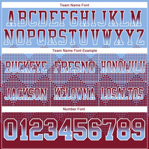 High Quality Custom Printing Logo <b>Light</b> American <b>Football</b> Jersey Premium Quality Short Sleeve Lightweight <b>Football</b> Jersey - Product Image 3