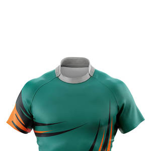 Venta al por mayor de ropa de equipo profesional, camiseta de rugby, ropa de entrenamiento transpirable de secado rápido, ropa deportiva ligera personalizada, camiseta de rugby - Product Image 4