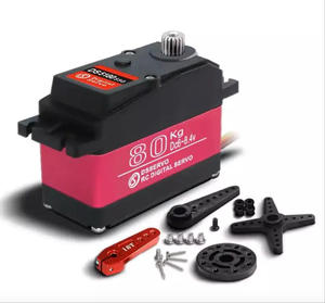 80KG High Torque Metal Geared Waterproof Digital Servo - Product Image 1