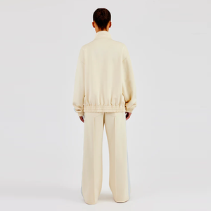 Nouveau sweat-shirt de haute qualité 2025, col tendance, décontracté, vert, en coton, à manches longues, logo personnalisé, automne/hiver, en vente - Product Image 4