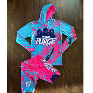 Uniformes de football 7 sur 7 personnalisés de qualité supérieure en vente chaude Compression sublimée par 7V7 Uniforme 7 sur 7 7on7 - Product Image 5