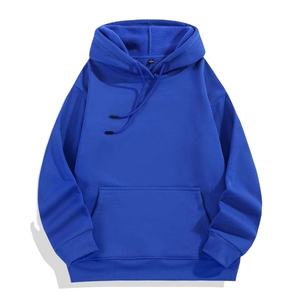 Pull à capuche en pur coton de haute qualité pour hommes Logo OEM personnalisé Saison d'automne disponible dans toutes les couleurs Meilleur prix Sweat à capuche pour hommes - Product Image 3