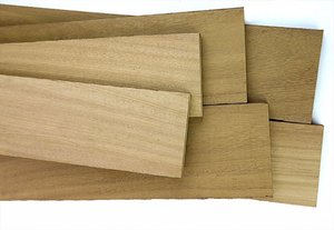 Madera de Movingui Africana FAS KD AD, Madera Sólida para Construcción y Muebles, Troncos de Madera Aserrada con Tablas Ensambladas con Juntas Dentadas - Product Image 3