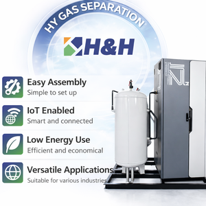 <span class=keywords><strong>HY</strong></span>-GAS 2.0MPa 고압 질소 시스템(두꺼운 스테인리스강 레이저 절단용) - Product Image 1