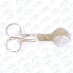 Ciseaux de cordon ombilical jetables à usage unique de 10.5 cm pour la chirurgie de précision Ciseaux chirurgicaux Ciseaux médicaux de cordon ombilical - Product Image 5