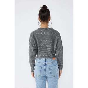 Button-Detailed <b>Pocketed</b> Knitted <b>Cardigan</b> - Product Image 4