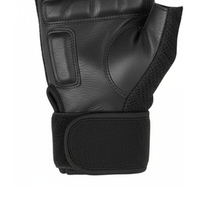 Gants de musculation en néoprène personnalisables OEM, demi-doigts, pour la salle de sport, unisexe, séchage rapide, sangle de poignet réglable - Product Image 5